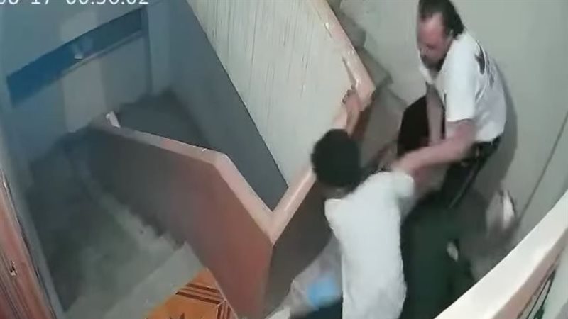 الأمن يفحص فيديو لشخص يعتدي على سيدة ونجلها بالشرقية