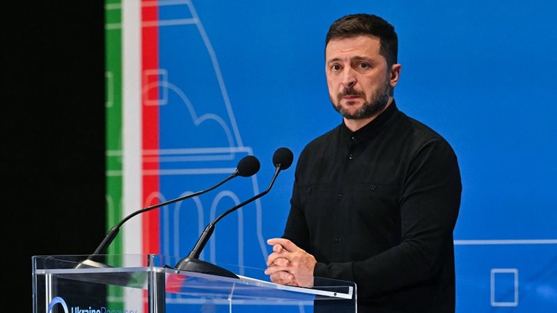 الرئيس الأوكراني 