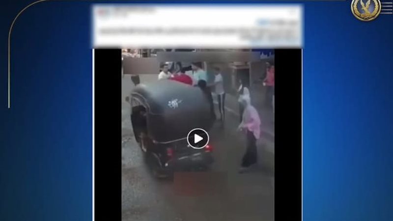 عقب إرتكاب الواقعة 