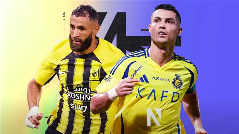 رونالدو وبنزيما