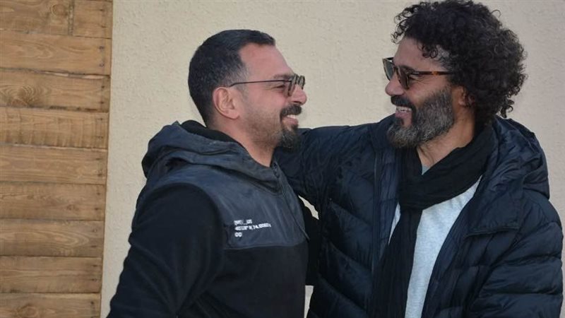 خالد النبوي وتيمور تيمور
