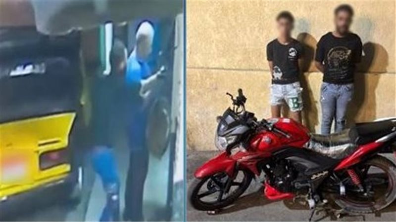 المتهمين بسرقة مسن فس الإسكندرية 