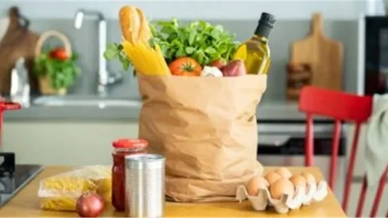 قائمة تسوّق أسبوعية صحّية 