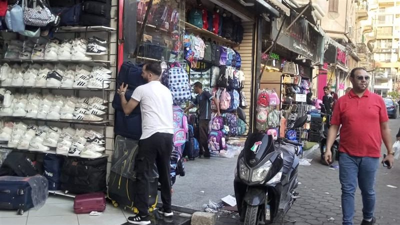 رفع إشغالات بمصر الجديدة 