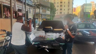 الجيزة: ضبط عدد من 