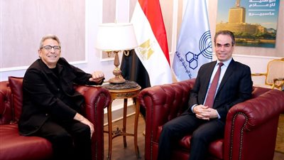بعد غياب 14 عاما.. الإعلامي محمود سعد يعود إلى ماسبيرو