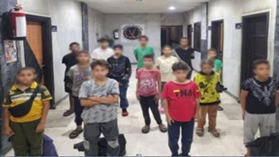 على طريقة «العفاريت».. ضبط 14 شخصا بتهمة استغلال الأطفال فى التسول بالقاهرة