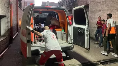 «الصحافة تحت النار».. استشهاد 3 فلسطينيين بينهم صحفي في قصف إسرائيلي على غزة