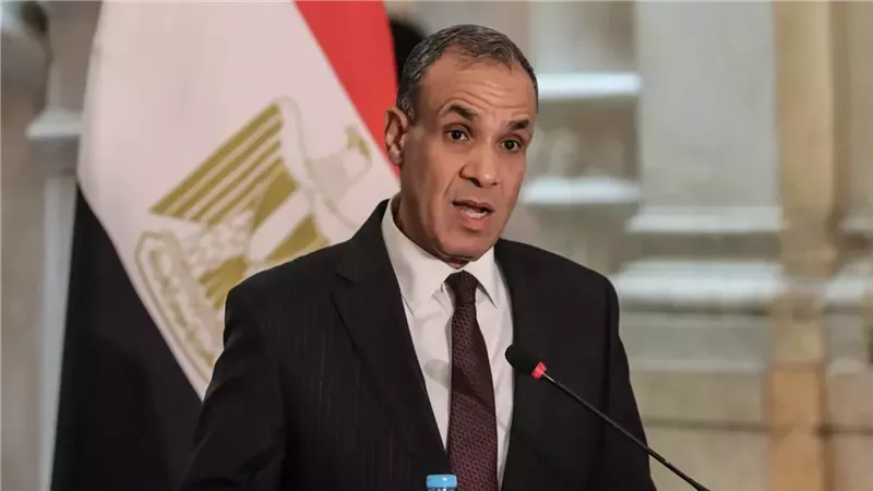 بدر عبد العاطى وزير الخارجية