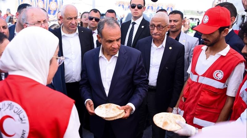 جانب من الجولة