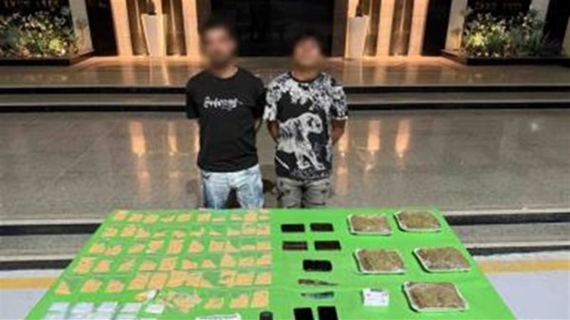 المتهمين بترويج المواد المخدرة بالقليوبية 