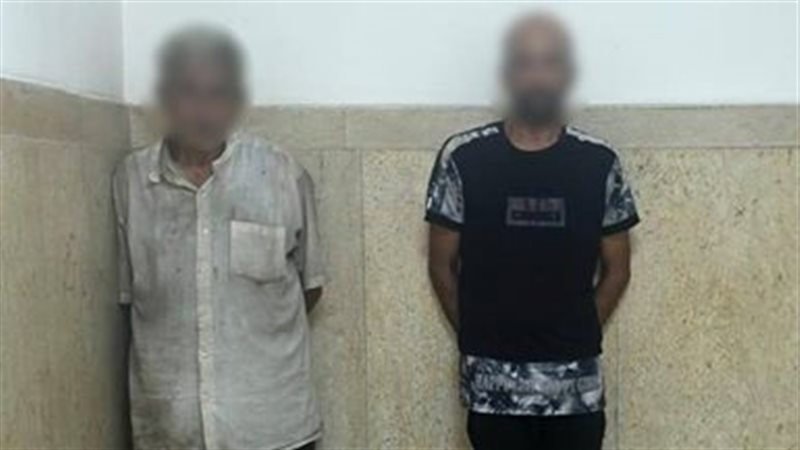 المتهم بسرقة أحذية من المسجد وعميلة سيْ النية 