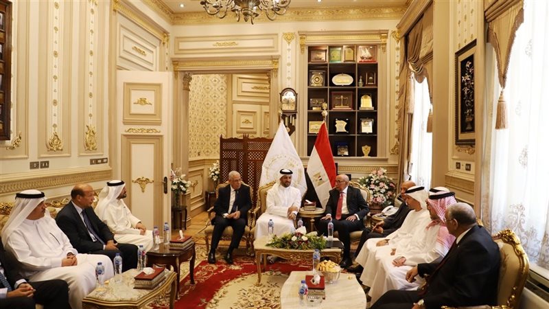 رئيس محكمة النقض يستقبل وفدا قضائيا من دولة الإمارات