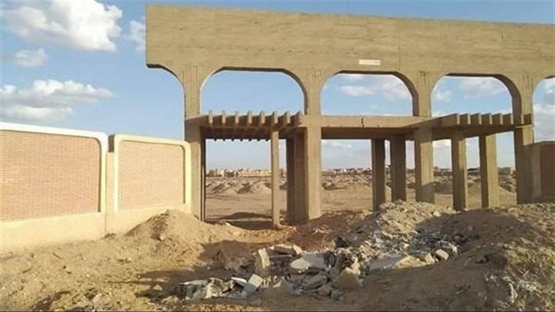 أرض نادي الزمالك في 6 أكتوبر