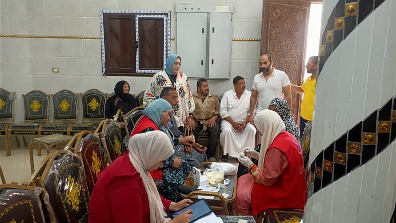 حملة «100 يوم صحة»