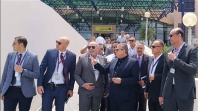 جولة تفقدية للجنة التفتيش الأمني والبيئي بمطاري مرسى علم والغردقة
