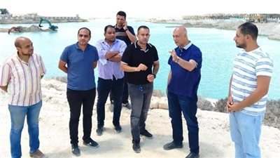 ارتفاع معدلات تنفيذ أعمال البحيرات بالتوسعات الجنوبية لـ 85%.. تفاصيل 