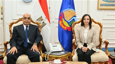 وزير العدل في البحيرة والمحافظ تشيد بتطوير وتحديث منظومة العدالة