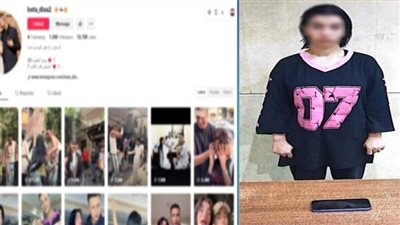 ألفاظ خادشة للحياء.. كشف تفاصيل القبض على التيك توكر بطة ضياء 