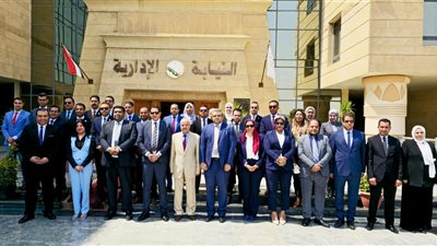 النيابة الإدارية تعقد ندوة تدريبية حول العلاقة بين الملكية الفكرية والذكاء الاصطناعي