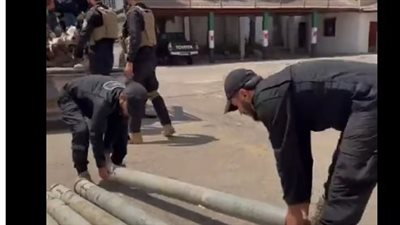 ضبط شاحنة صواريخ متجهة إلى لبنان قرب الحدود مع سوريا (فيديو)