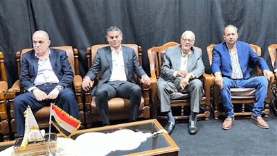 مستقبل وطن بالغربية يدعم المستشار مجدي البري في جولة الإعادة لمجلس الشيوخ 2025