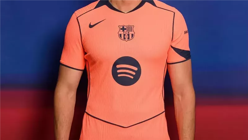 قميص برشلونة