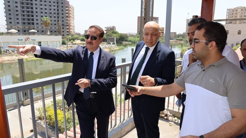 جانب من الجولة التفقدية 