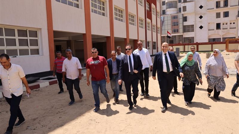 جانب من الجولة التفقدية 