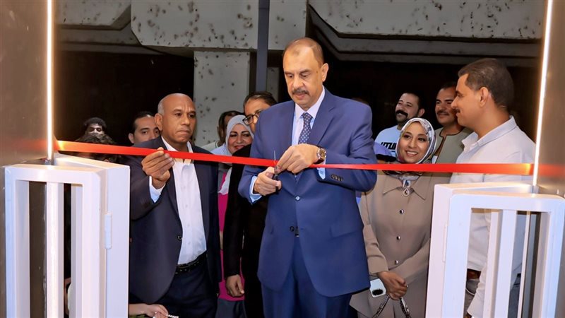 محافظ سوهاج يفتتح المرسي السياحى