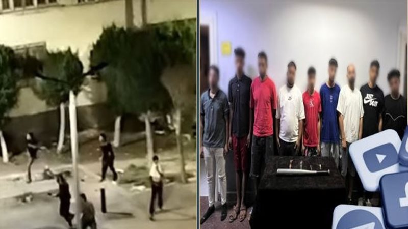 القبض على طرفي مشاجرة