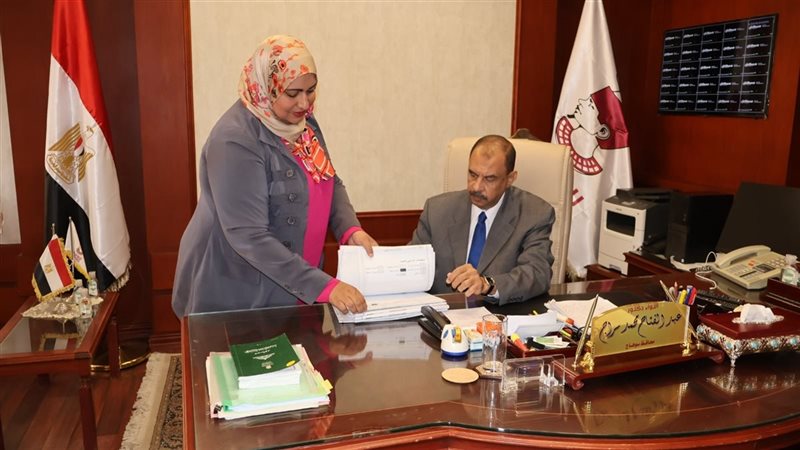 محافظ سوهاج يعتمد المخطط