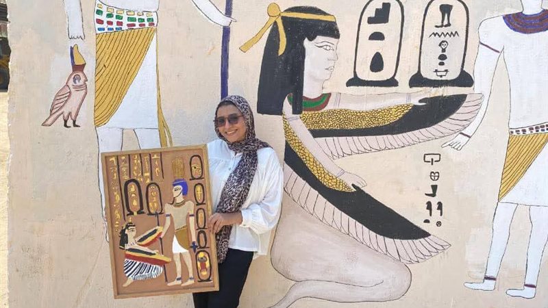 تعزيز الهوية البصرية عن طريق الرسم علي الحوائط