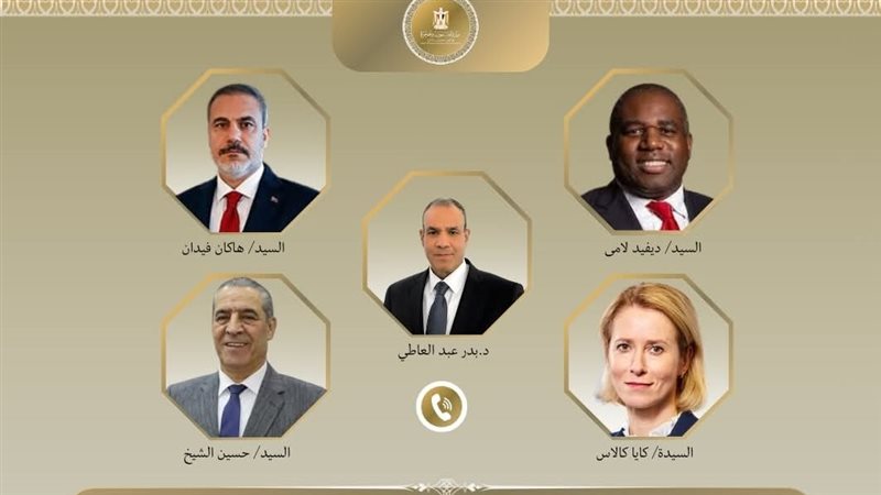 وزير الخارجية يجري اتصالات مكثفة لبحث مفاوضات حرب غزة 