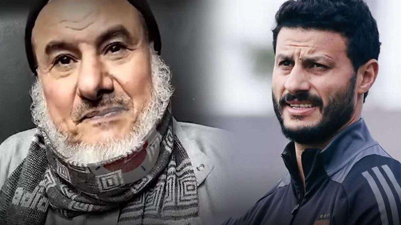 الشناوي ووالده