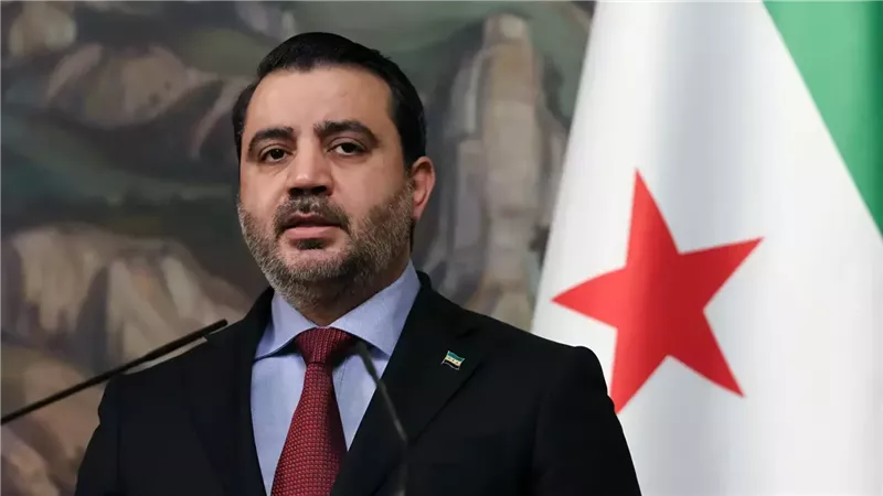 وزير الخارجية السوري، أسعد الشيباني