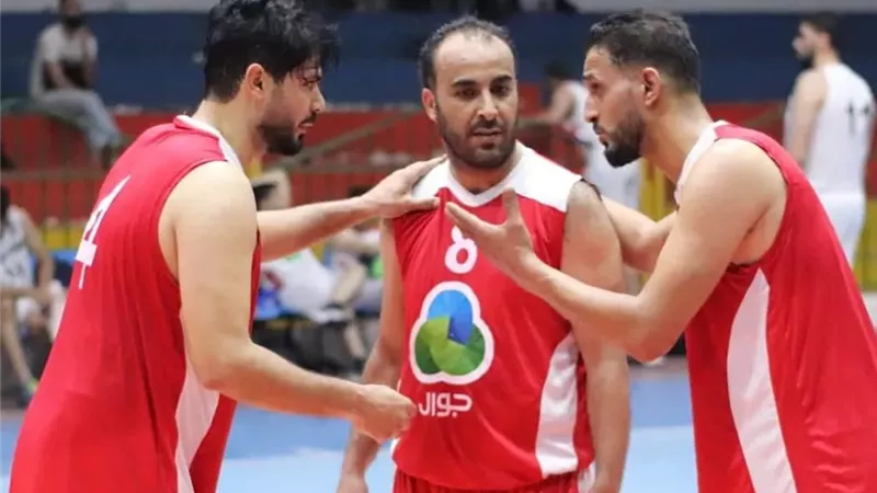 محمد شعلان، اللاعب السابق في منتخب فلسطين لكرة السلة