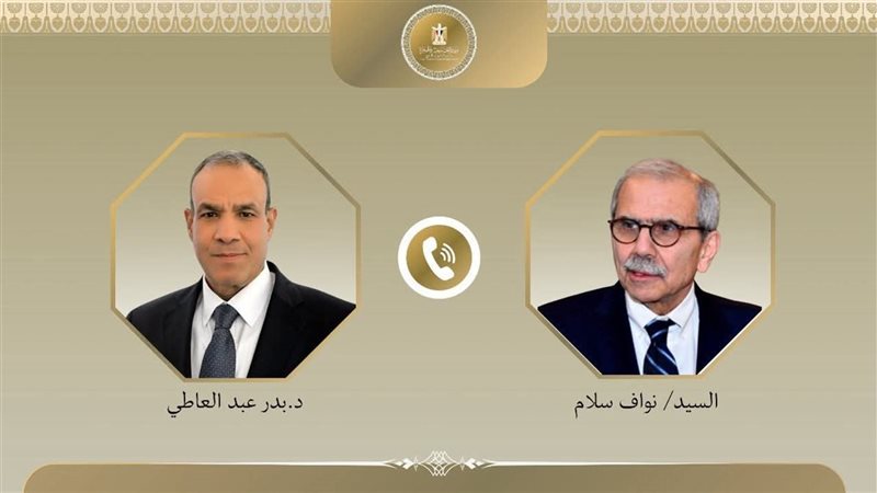 وزير الخارجية في اتصال هاتفي مع رئيس وزراء لبنان 