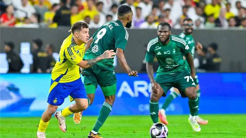 أهلي جدة والنصر