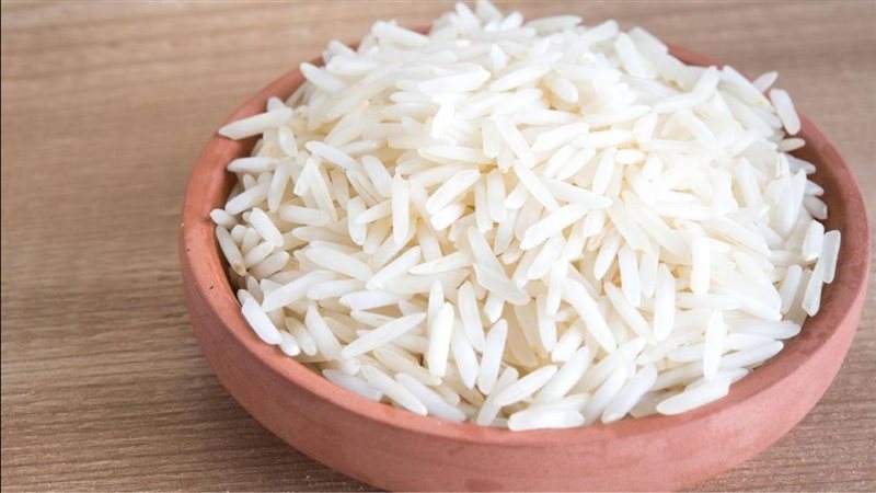 الأرز الأبيض 