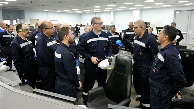 وزير البترول في ميدور