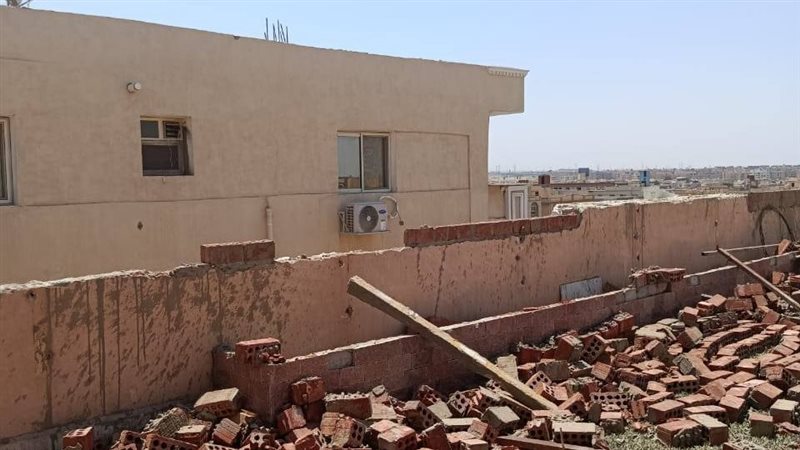  حملة مكبرة لإزالة المخالفات البنائية 