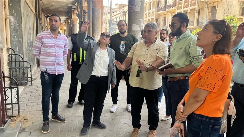 تطوير شارعين إبراهيم باشا و شارع بغداد