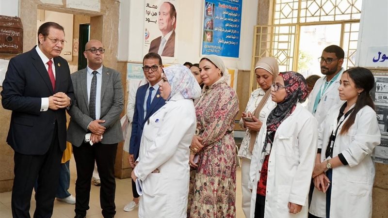 خلال الجولة التفقدية
