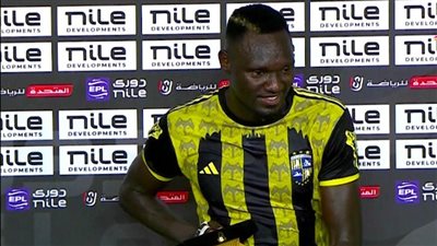 جوزيف أوشايا يقود تشكيل المقاولون العرب أمام حرس الحدود في الدوري