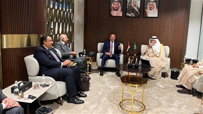 كامل الوزير في السعودية لتعزيز الشراكة والاستثمارات الصناعية والتجارية