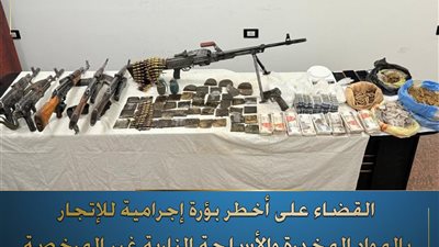 مصرع 6 عناصر إجرامية أثناء تبادل إطلاق نار مع قوات الشرطة بأسوان