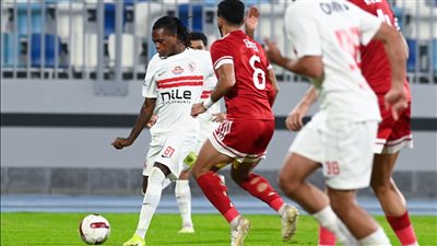 الزمالك يفوز على مودرن سبورت ويتصدر ترتيب جدول الدوري