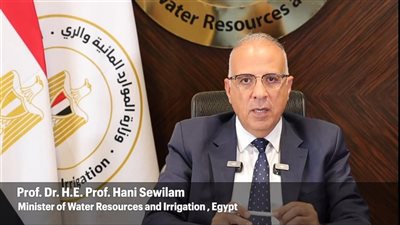 الري: نفذنا استثمارات ضخمة لتحديث المنظومة المائية ضمن الجيل الثاني لمنظومة الري 2.0