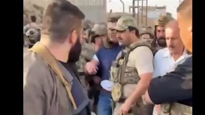 فيديو يوثق لحظة اعتقال زعيم جبهة الشعب في إقليم كردستان العراق